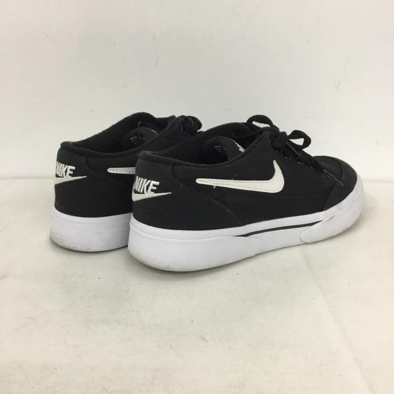 ナイキ NIKE スニーカー スニーカー 840306-010 WMNS GTS 16 TXT 23cm 23.0cm ロゴ、文字 黒 / ブラック / black X 白 / ホワイト / white レディース USED 古着 中古 10158322