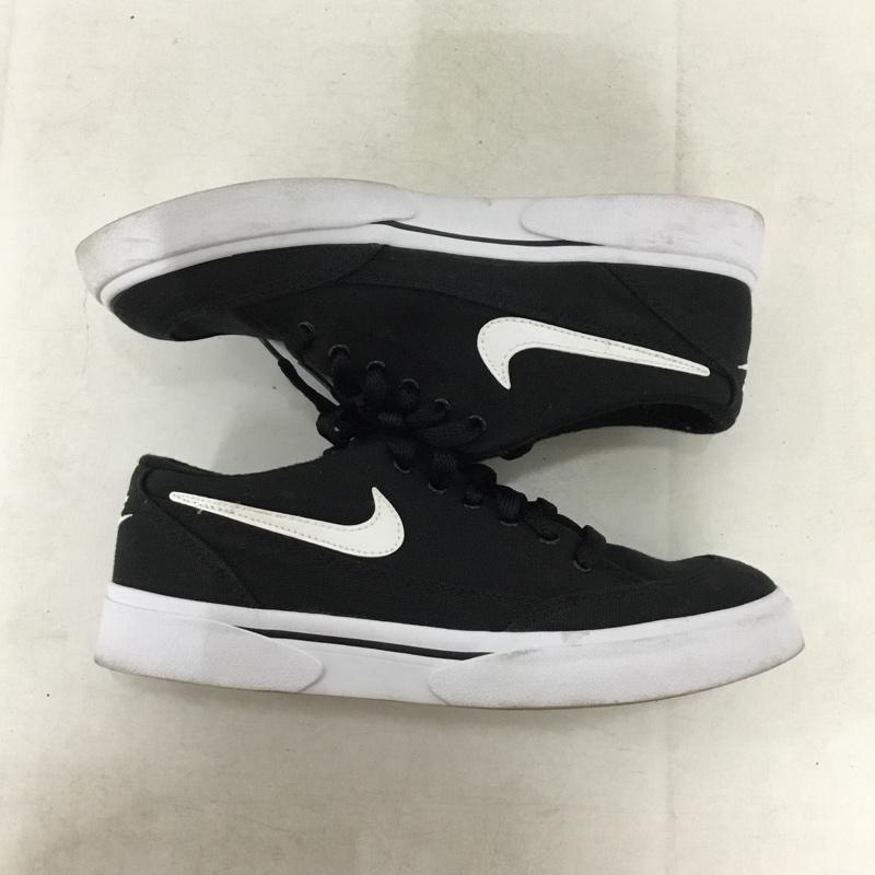 ナイキ NIKE スニーカー スニーカー 840306-010 WMNS GTS 16 TXT 23cm 23.0cm ロゴ、文字 黒 / ブラック / black X 白 / ホワイト / white レディース USED 古着 中古 10158322
