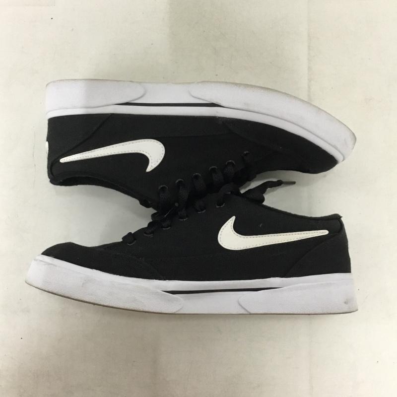 ナイキ NIKE スニーカー スニーカー 840306-010 WMNS GTS 16 TXT 23cm 23.0cm ロゴ、文字 黒 / ブラック / black X 白 / ホワイト / white レディース USED 古着 中古 10158322