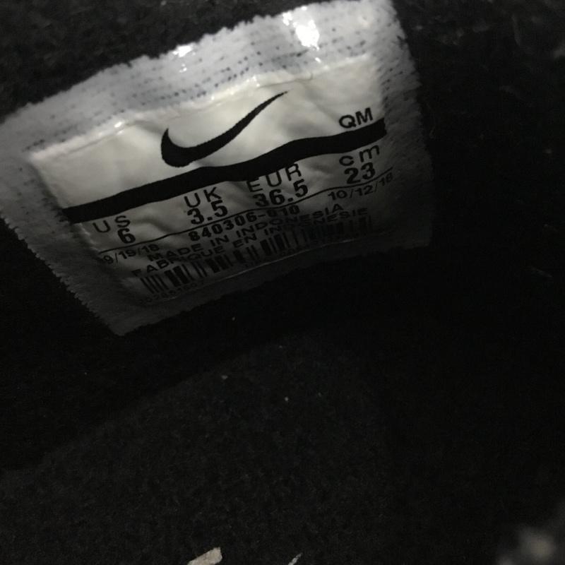 ナイキ NIKE スニーカー スニーカー 840306-010 WMNS GTS 16 TXT 23cm 23.0cm ロゴ、文字 黒 / ブラック / black X 白 / ホワイト / white レディース USED 古着 中古 10158322