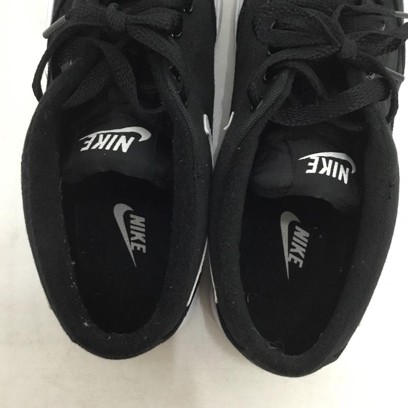 ナイキ NIKE スニーカー スニーカー 840306-010 WMNS GTS 16 TXT 23cm 23.0cm ロゴ、文字 黒 / ブラック / black X 白 / ホワイト / white レディース USED 古着 中古 10158322
