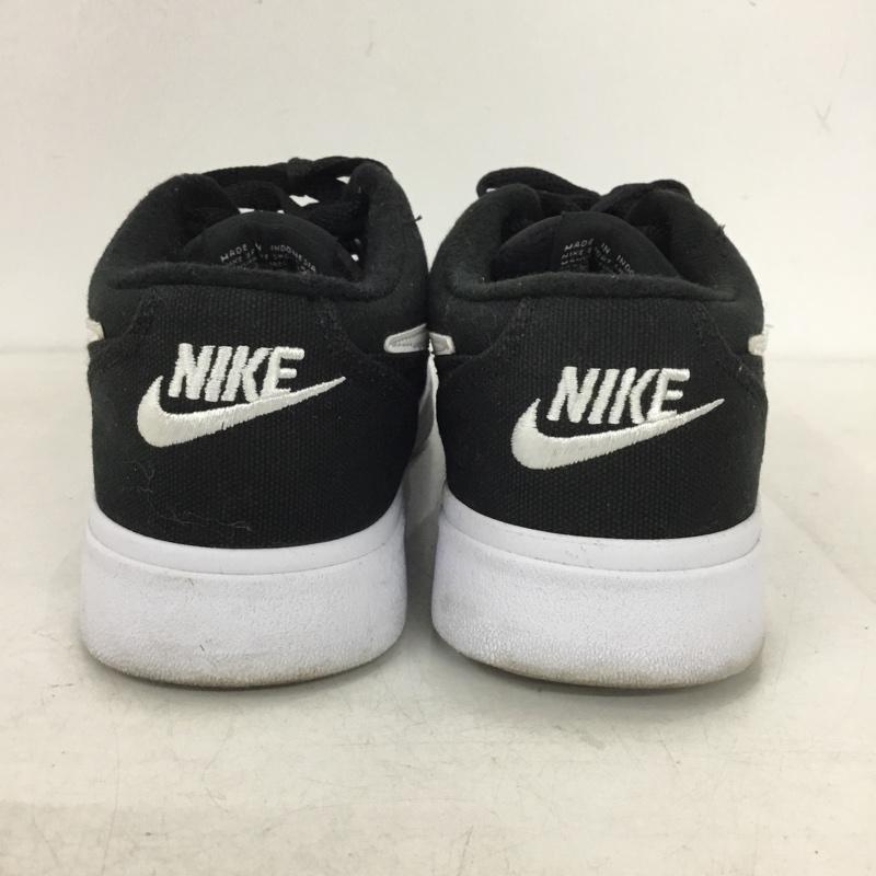 ナイキ NIKE スニーカー スニーカー 840306-010 WMNS GTS 16 TXT 23cm 23.0cm ロゴ、文字 黒 / ブラック / black X 白 / ホワイト / white レディース USED 古着 中古 10158322