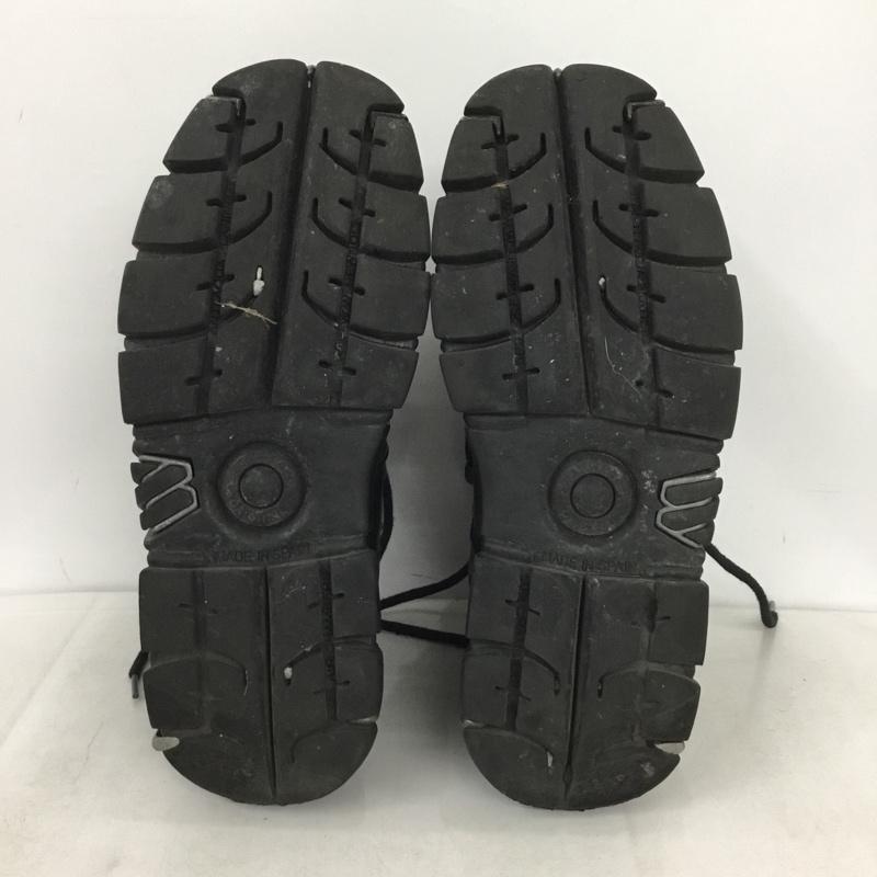 ニューロック NEW ROCK スニーカー スニーカー 厚底スニーカー 43 ロゴ、文字 黒 / ブラック / black メンズ USED 古着 中古 10158323