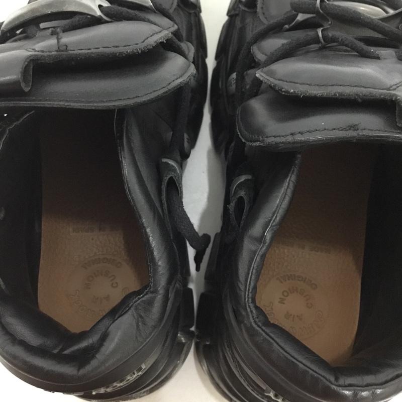 ニューロック NEW ROCK スニーカー スニーカー 厚底スニーカー 43 ロゴ、文字 黒 / ブラック / black メンズ USED 古着 中古 10158323