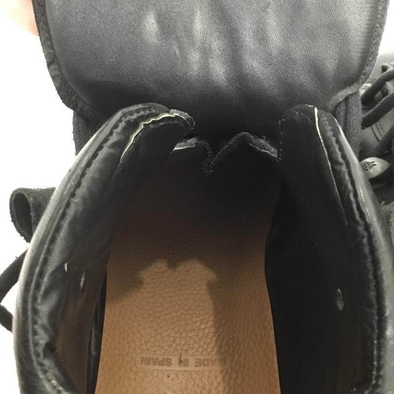 ニューロック NEW ROCK スニーカー スニーカー 厚底スニーカー 43 ロゴ、文字 黒 / ブラック / black メンズ USED 古着 中古 10158323