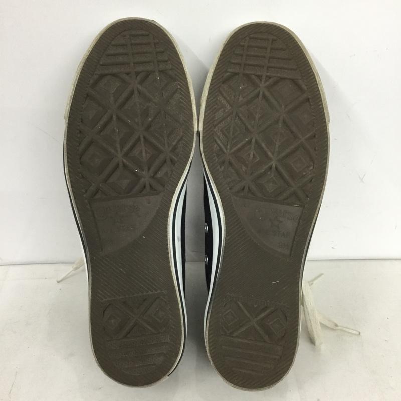 コンバース CONVERSE スニーカー スニーカー 32060181 CANVAS ALL STAR HI 28cm 28.0cm ロゴ、文字 黒 / ブラック / black X 白 / ホワイト / white メンズ USED 古着 中古 10158326