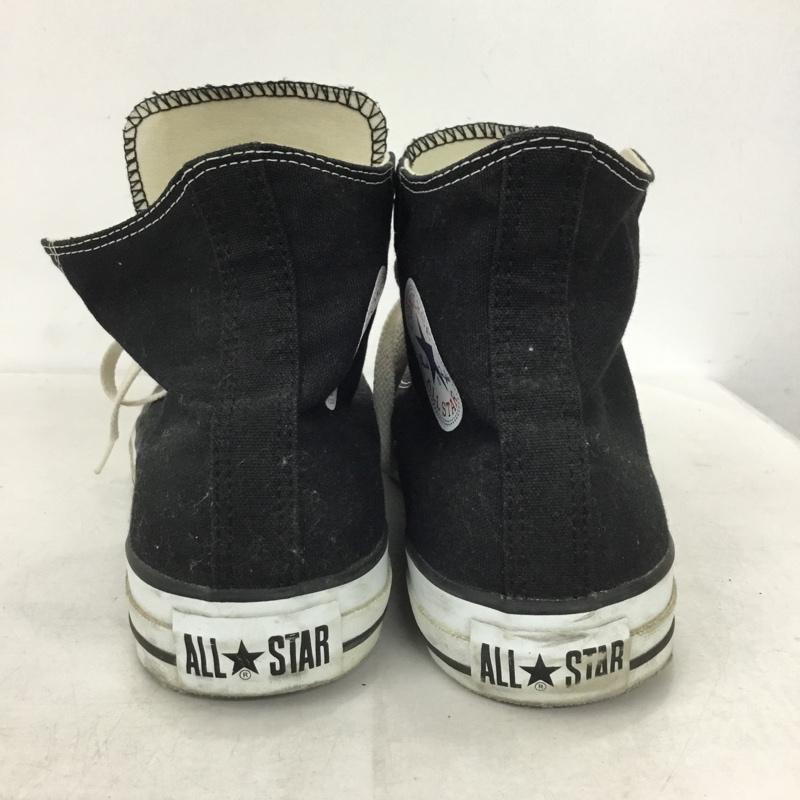 コンバース CONVERSE スニーカー スニーカー 32060181 CANVAS ALL STAR HI 28cm 28.0cm ロゴ、文字 黒 / ブラック / black X 白 / ホワイト / white メンズ USED 古着 中古 10158326