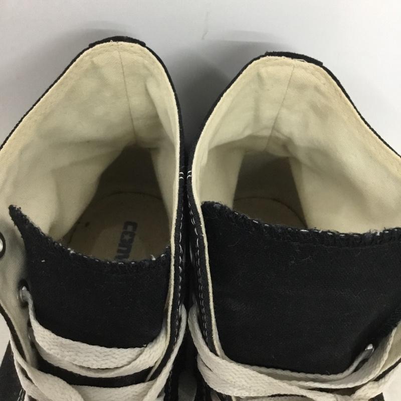 コンバース CONVERSE スニーカー スニーカー 32060181 CANVAS ALL STAR HI 28cm 28.0cm ロゴ、文字 黒 / ブラック / black X 白 / ホワイト / white メンズ USED 古着 中古 10158326