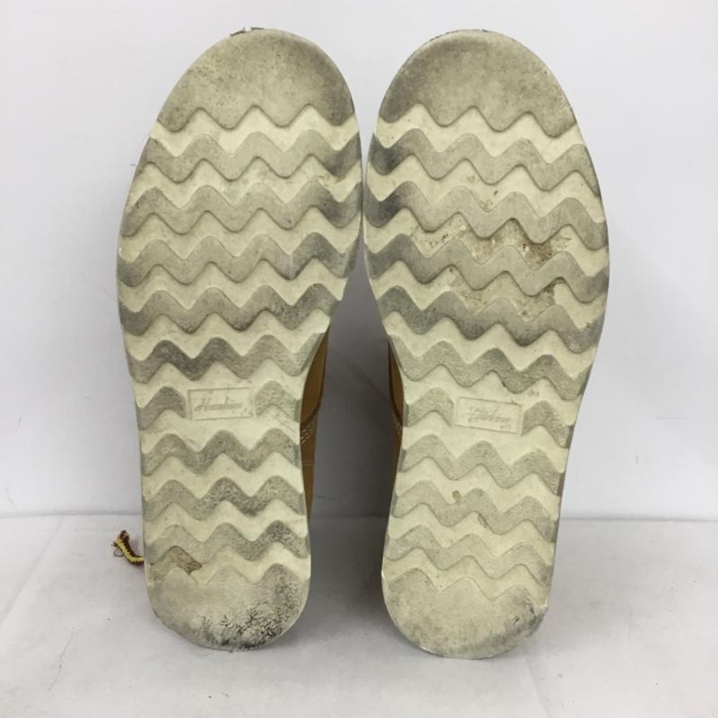 ホーキンス Hawkins ブーツ ショートブーツ ワークブーツ US10 HL40062 6インチプレーントゥ 28cm 28.0cm 無地 キャメル / キャメル / メンズ USED 古着 中古 10158331