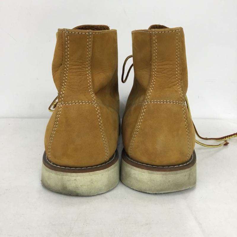 ホーキンス Hawkins ブーツ ショートブーツ ワークブーツ US10 HL40062 6インチプレーントゥ 28cm 28.0cm 無地 キャメル / キャメル / メンズ USED 古着 中古 10158331