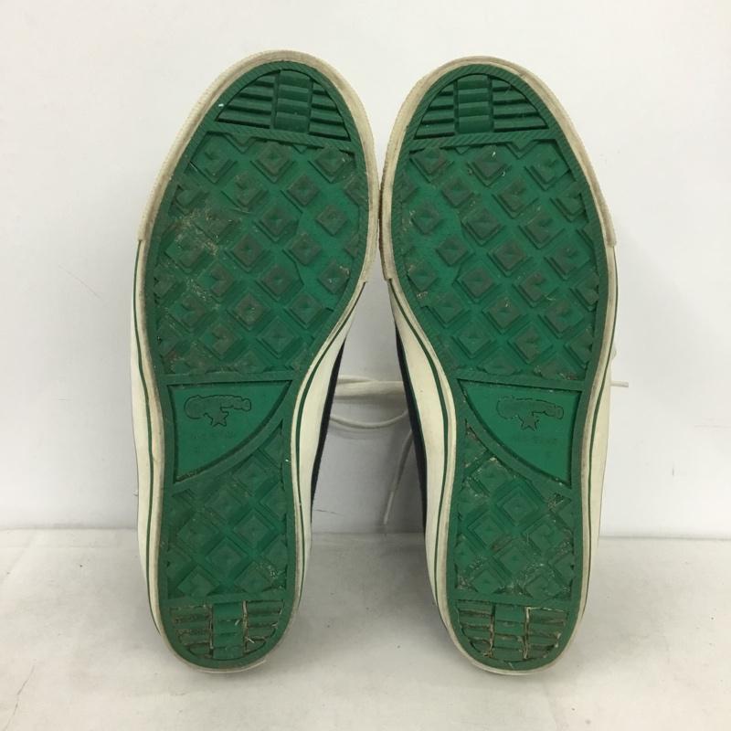 コンバース CONVERSE スニーカー スニーカー 33500370 ALL STAR GF NE HI ゴルフシューズ スパイクレス 26.5cm NEW ERA 26.5cm ロゴ、文字 紺 / ネイビー / navy X 緑 / グリーン / green X 白 / ホワイト / white メンズ USED 古着 中古 10158332