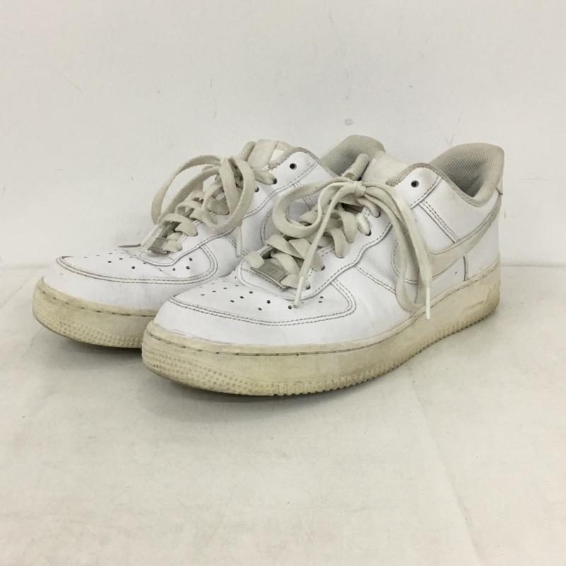 ナイキ NIKE スニーカー スニーカー CW2288-111 AIR FORCE 1 07 27.5cm 27.5cm ロゴ、文字 白 / ホワイト / white メンズ USED 古着 中古 10158333