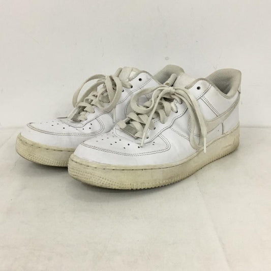 ナイキ NIKE スニーカー スニーカー CW2288-111 AIR FORCE 1 07 27.5cm 27.5cm ロゴ、文字 白 / ホワイト / white メンズ USED 古着 中古 10158333