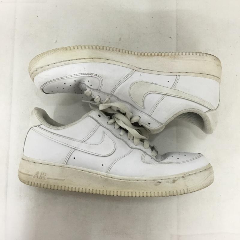 ナイキ NIKE スニーカー スニーカー CW2288-111 AIR FORCE 1 07 27.5cm 27.5cm ロゴ、文字 白 / ホワイト / white メンズ USED 古着 中古 10158333