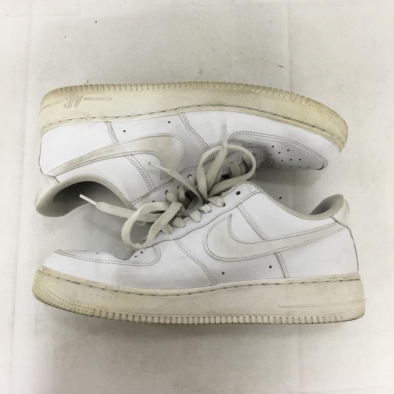 ナイキ NIKE スニーカー スニーカー CW2288-111 AIR FORCE 1 07 27.5cm 27.5cm ロゴ、文字 白 / ホワイト / white メンズ USED 古着 中古 10158333