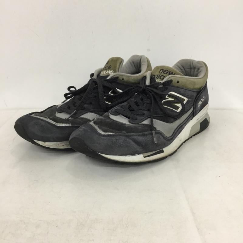 ニューバランス New Balance スニーカー スニーカー M1500NAG MADE IN ENGLAND UK9 US：9.5 ロゴ、文字 紺 / ネイビー / navy メンズ USED 古着 中古 10158334