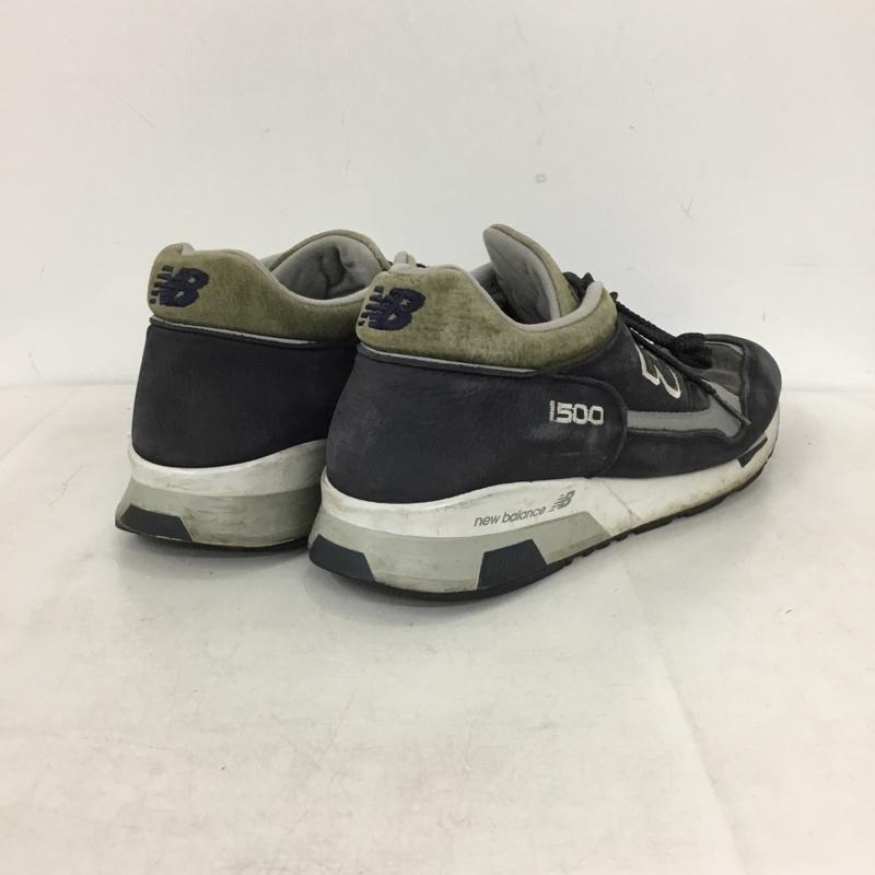 ニューバランス New Balance スニーカー スニーカー M1500NAG MADE IN ENGLAND UK9 US：9.5 ロゴ、文字 紺 / ネイビー / navy メンズ USED 古着 中古 10158334