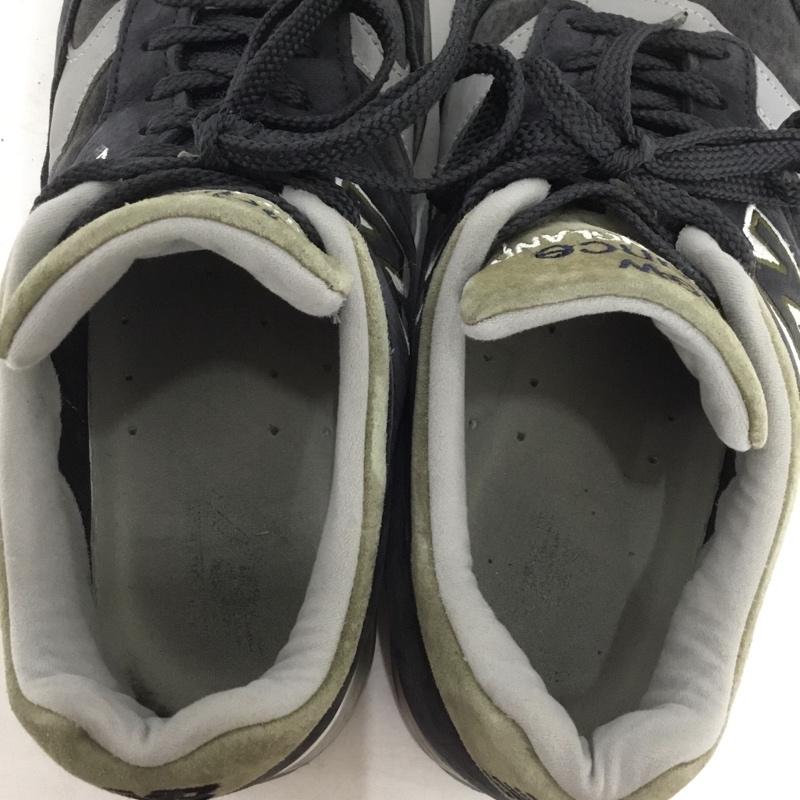 ニューバランス New Balance スニーカー スニーカー M1500NAG MADE IN ENGLAND UK9 US：9.5 ロゴ、文字 紺 / ネイビー / navy メンズ USED 古着 中古 10158334