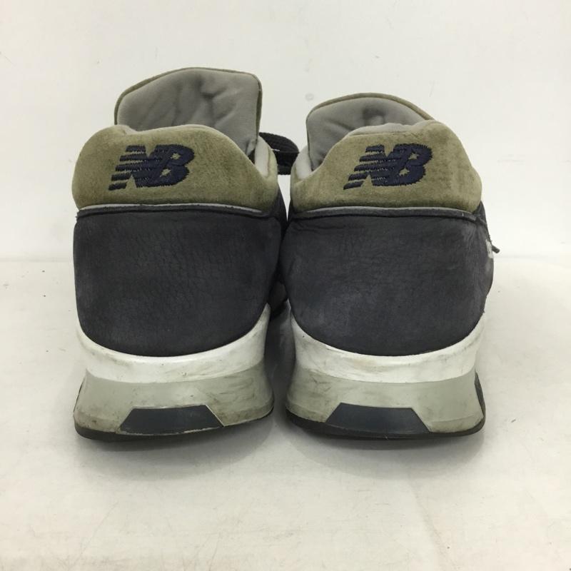 ニューバランス New Balance スニーカー スニーカー M1500NAG MADE IN ENGLAND UK9 US：9.5 ロゴ、文字 紺 / ネイビー / navy メンズ USED 古着 中古 10158334