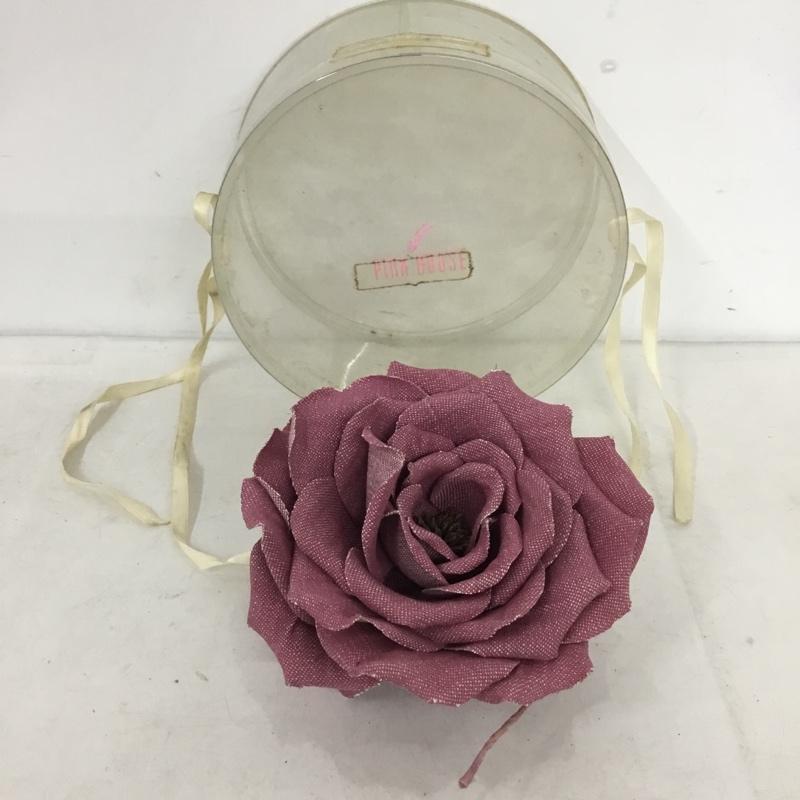 ピンクハウス PINK HOUSE ファッション小物 コサージュ バラコサージュ 無地 マルチカラー / マルチカラー / multicolor レディース USED 古着 中古 10158337