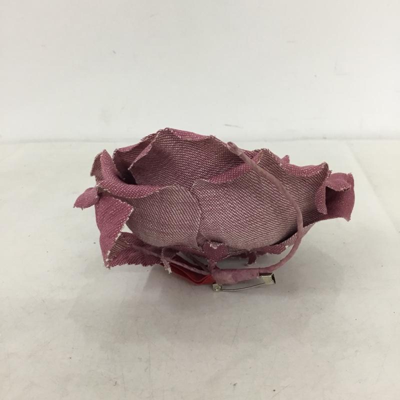 ピンクハウス PINK HOUSE ファッション小物 コサージュ バラコサージュ 無地 マルチカラー / マルチカラー / multicolor レディース USED 古着 中古 10158337
