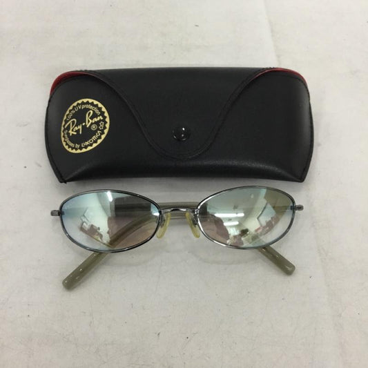 レイバン Ray-Ban めがね・サングラス サングラス RB3232 ミラーレンズ ケース付き ロゴ、文字 銀 / シルバー / silver color メンズ USED 古着 中古 10158338