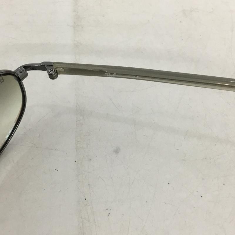 レイバン Ray-Ban めがね・サングラス サングラス RB3232 ミラーレンズ ケース付き ロゴ、文字 銀 / シルバー / silver color メンズ USED 古着 中古 10158338