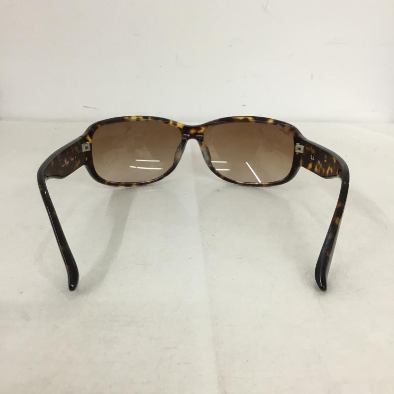 レイバン Ray-Ban めがね・サングラス サングラス RB2147 ケース付き ロゴ、文字 茶 / ブラウン / brown メンズ USED 古着 中古 10158339