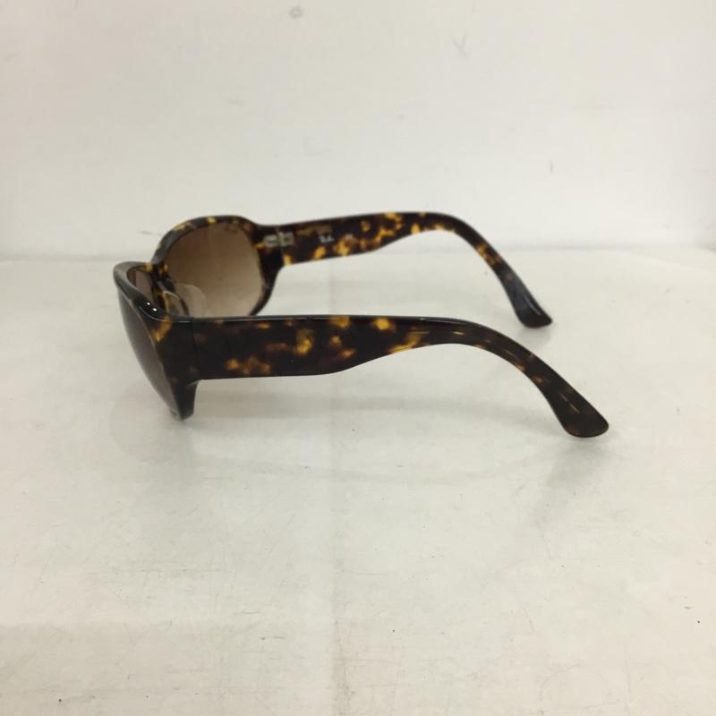 レイバン Ray-Ban めがね・サングラス サングラス RB2147 ケース付き ロゴ、文字 茶 / ブラウン / brown メンズ USED 古着 中古 10158339