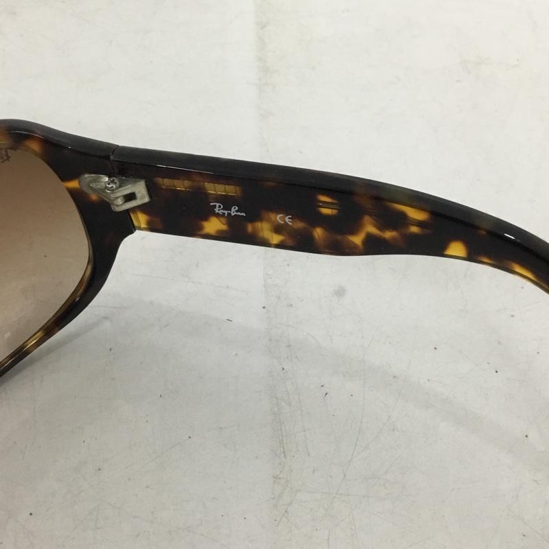 レイバン Ray-Ban めがね・サングラス サングラス RB2147 ケース付き ロゴ、文字 茶 / ブラウン / brown メンズ USED 古着 中古 10158339