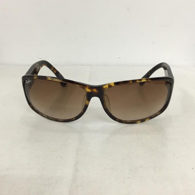 レイバン Ray-Ban めがね・サングラス サングラス RB2147 ケース付き ロゴ、文字 茶 / ブラウン / brown メンズ USED 古着 中古 10158339