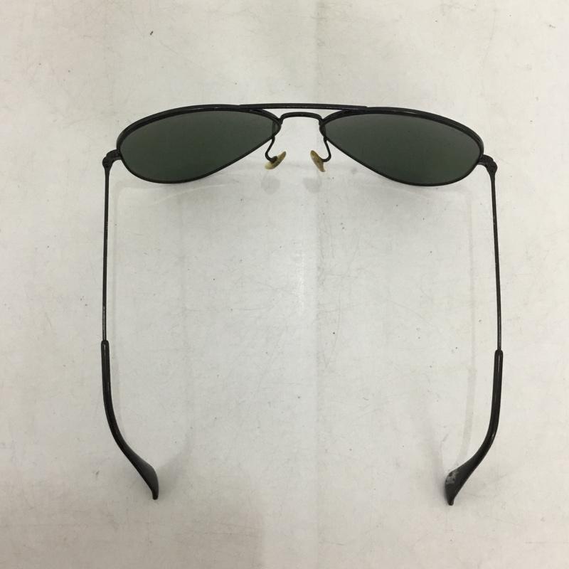 レイバン Ray-Ban めがね・サングラス サングラス RB3025 AVIATOR CLASSIC ケース付き ロゴ、文字 黒 / ブラック / black メンズ USED 古着 中古 10158340