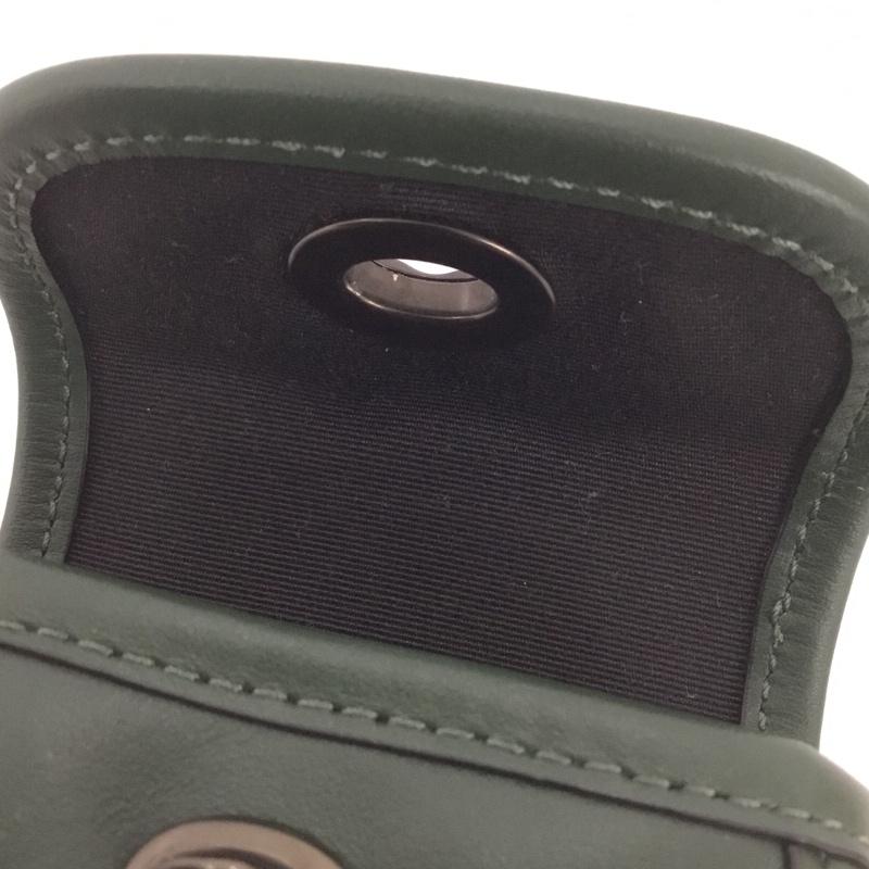 コーチ COACH ファッション小物 ファッション小物 C3163 バッグチャーム ミニポーチ 小物入れ ロゴ、文字 緑 / グリーン / green レディース USED 古着 中古 10158341