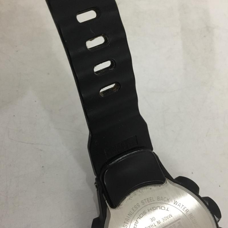 プロトレック PRO TREK 腕時計 デジタル PRG-330 タフソーラー CASIO ロゴ、文字 黒 / ブラック / black メンズ USED 古着 中古 10158342