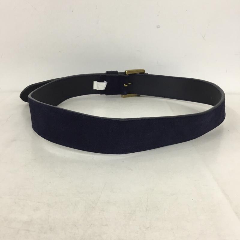 ポロラルフローレン POLO RALPH LAUREN ベルト・バックル ベルト ワンポイント 紺 / ネイビー / navy メンズ USED 古着 中古 10158343