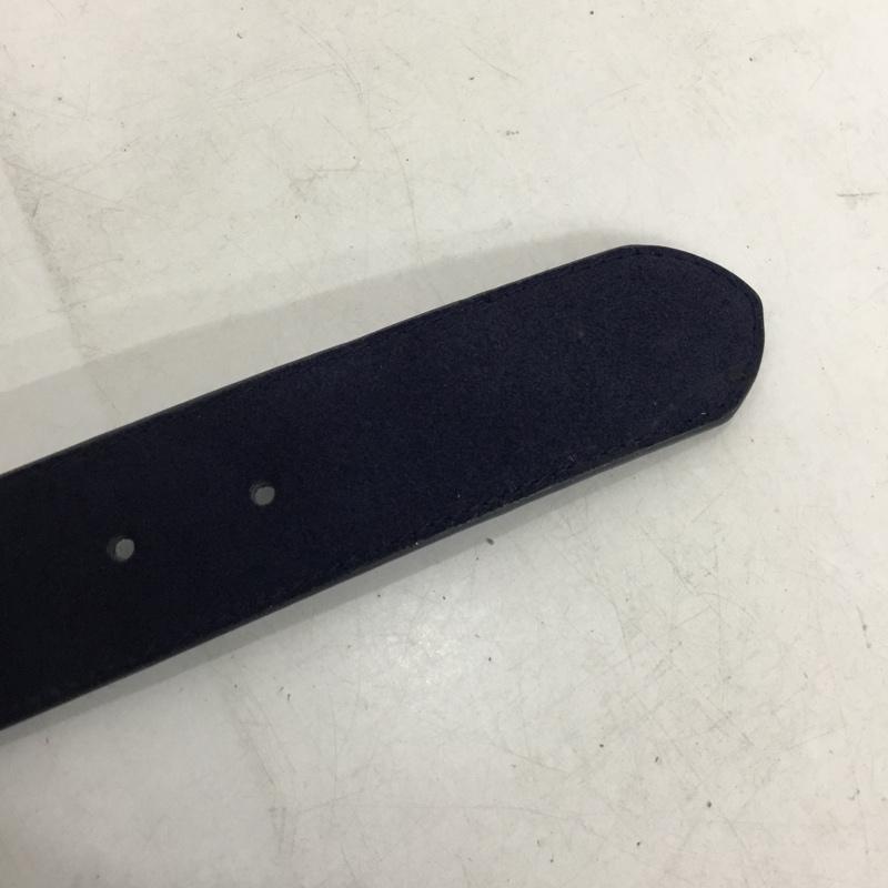 ポロラルフローレン POLO RALPH LAUREN ベルト・バックル ベルト ワンポイント 紺 / ネイビー / navy メンズ USED 古着 中古 10158343