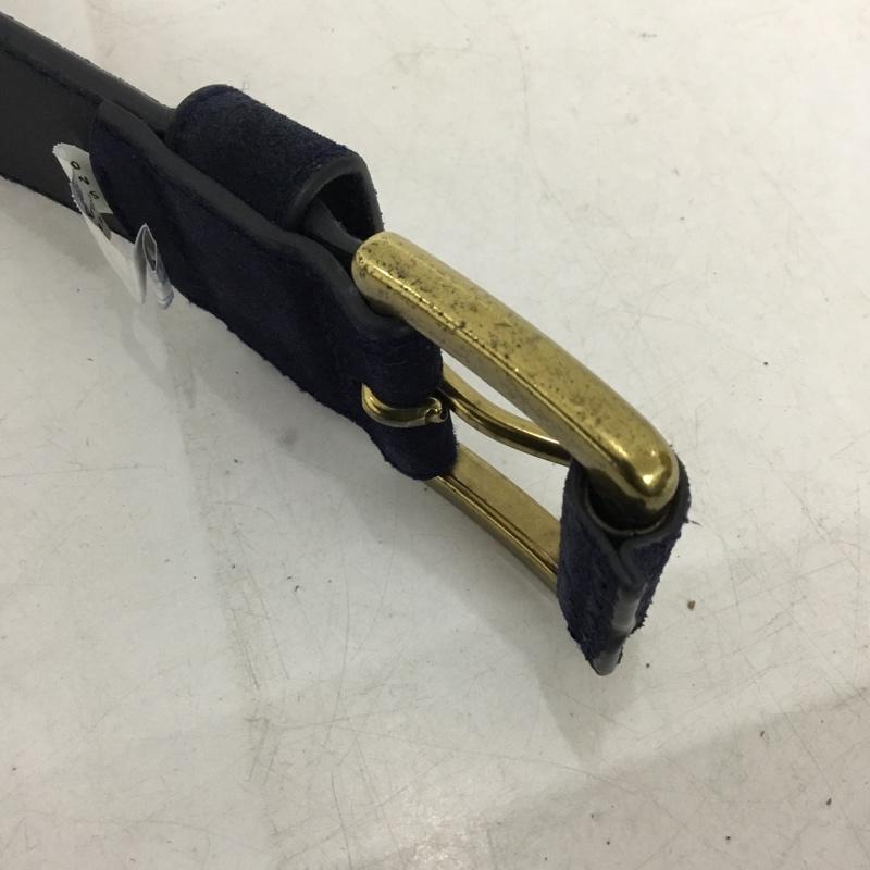 ポロラルフローレン POLO RALPH LAUREN ベルト・バックル ベルト ワンポイント 紺 / ネイビー / navy メンズ USED 古着 中古 10158343