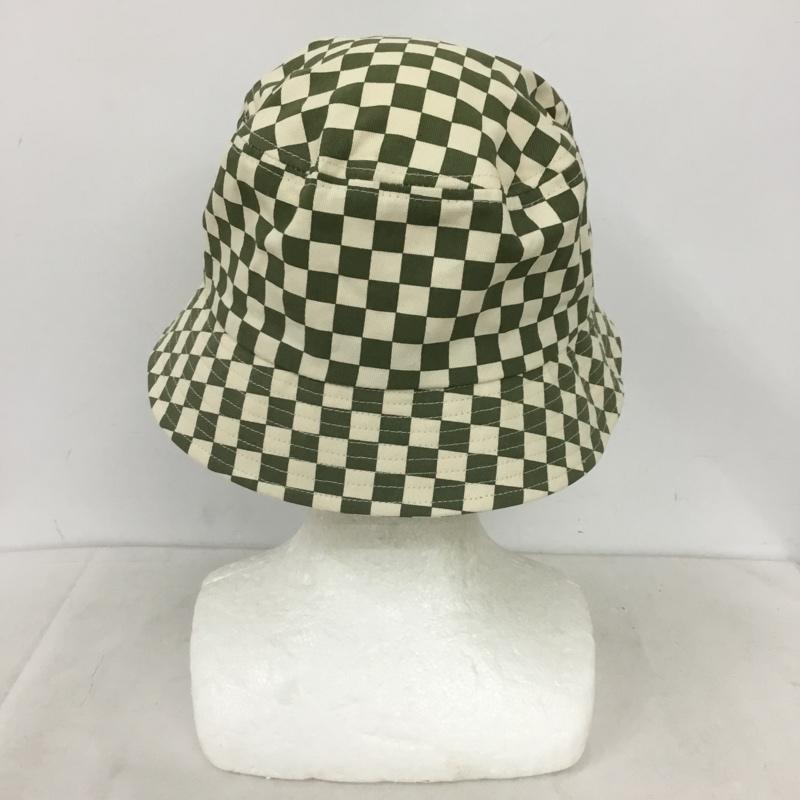 古着 USED 帽子 ハット WELD MFG バケットハット バケハ チェック カーキ / カーキ / khaki X アイボリー / アイボリー / メンズ USED 古着 中古 10158346