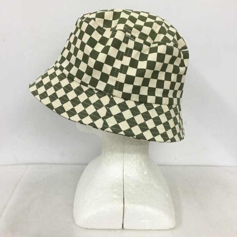 古着 USED 帽子 ハット WELD MFG バケットハット バケハ チェック カーキ / カーキ / khaki X アイボリー / アイボリー / メンズ USED 古着 中古 10158346