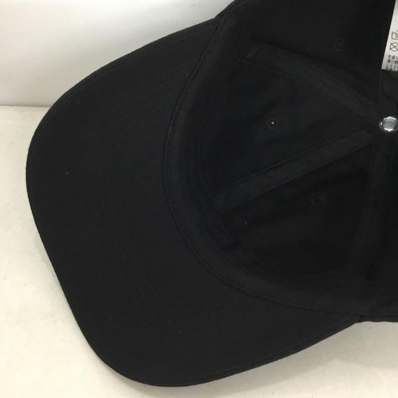ダブル スタンダード クロージング DOUBLE STANDARD CLOTHING 帽子 キャップ 0600-020-201 ベースボールキャップ コットン FREE ワンポイント 黒 / ブラック / black レディース USED 古着 中古 10158348