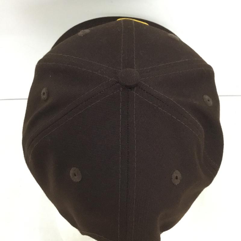 ニューエラ NEW ERA 帽子 キャップ 9FIFTY サンディエゴ パドレス SD ONE SIZE ロゴ、文字 茶 / ブラウン / brown メンズ USED 古着 中古 10158349