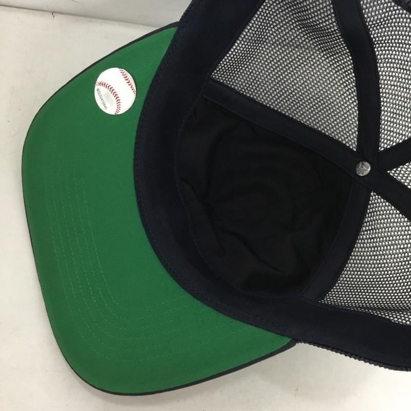 フォーティーセブンブランド 47 Brand 帽子 キャップ スナップバック メッシュキャップ シカゴ ホワイトソックス ロゴ、文字 紺 / ネイビー / navy メンズ USED 古着 中古 10158351