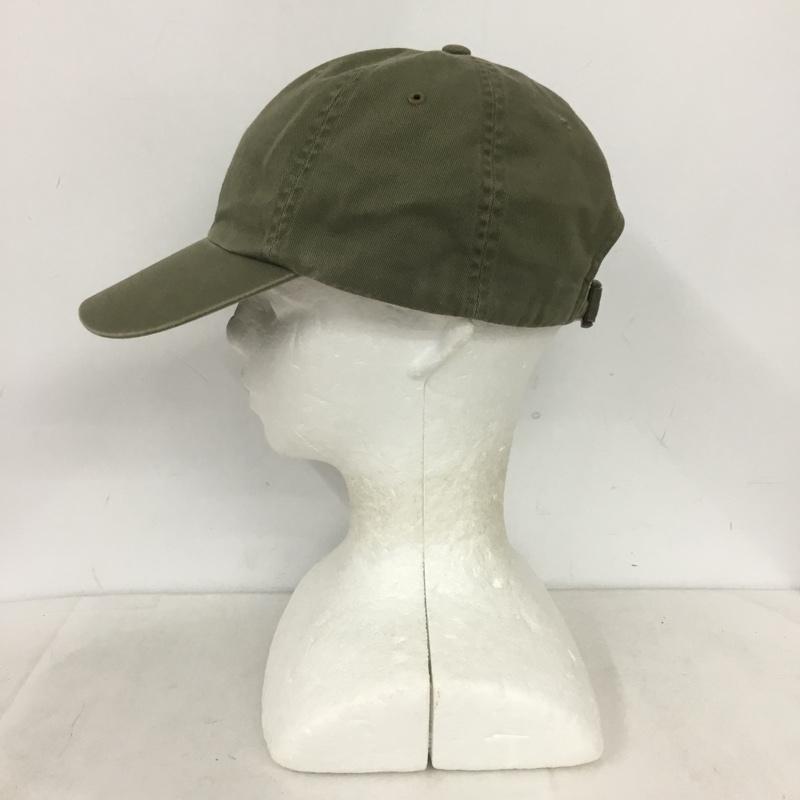 ポロラルフローレン POLO RALPH LAUREN 帽子 キャップ ワンポイント カーキ / カーキ / khaki メンズ USED 古着 中古 10158352
