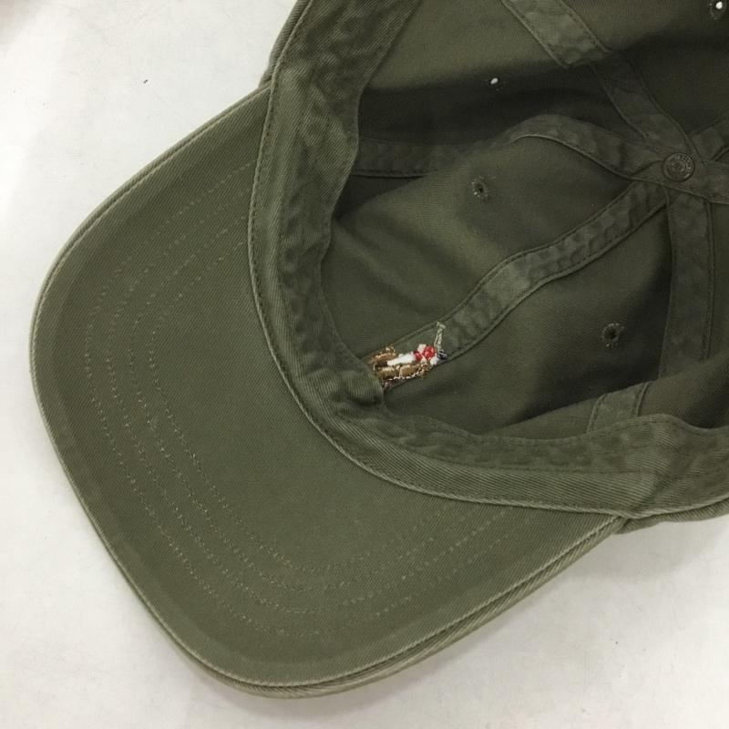ポロラルフローレン POLO RALPH LAUREN 帽子 キャップ ワンポイント カーキ / カーキ / khaki メンズ USED 古着 中古 10158352