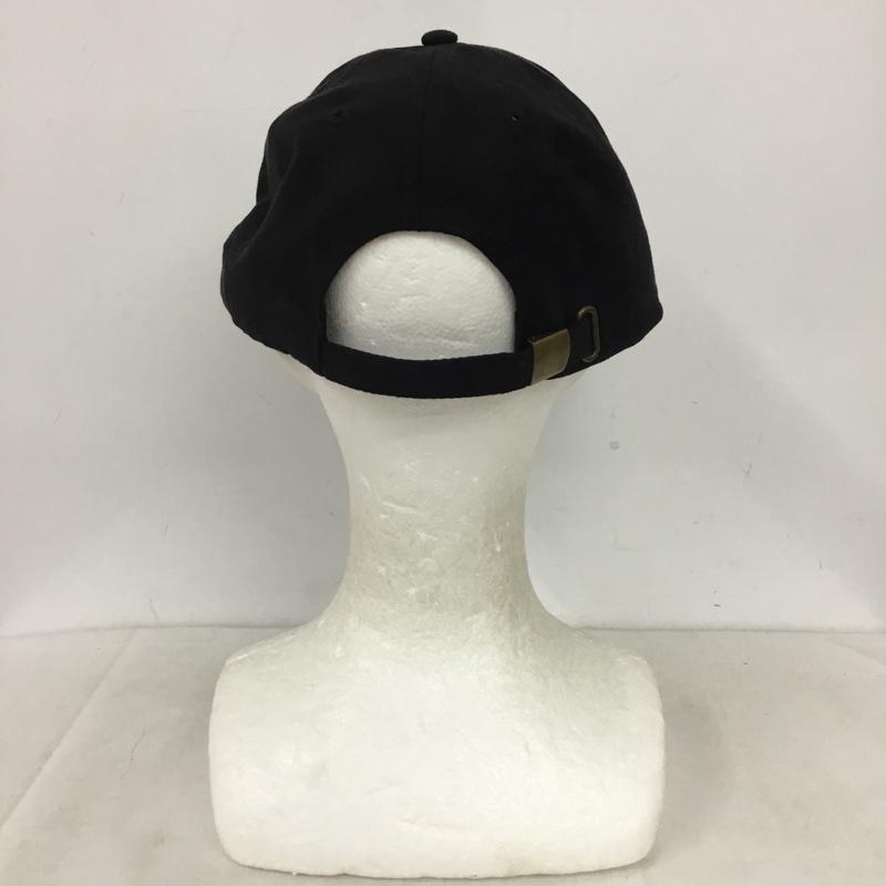 エフエイティー FAT 帽子 キャップ F32110-CP02-AB ロゴ、文字 黒 / ブラック / black メンズ USED 古着 中古 10158353