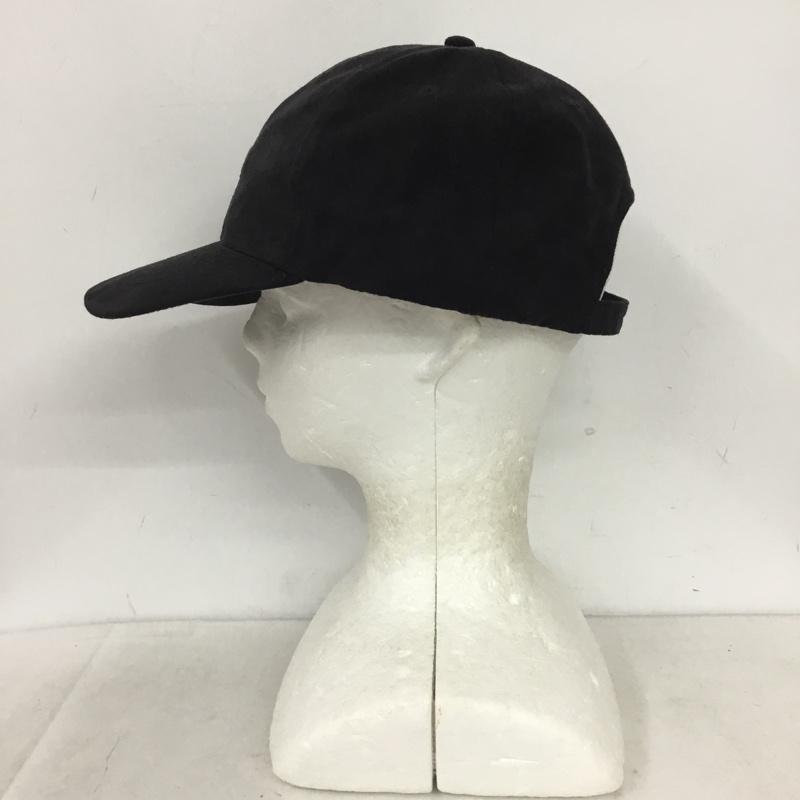 エフエイティー FAT 帽子 キャップ F32110-CP02-AB ロゴ、文字 黒 / ブラック / black メンズ USED 古着 中古 10158353