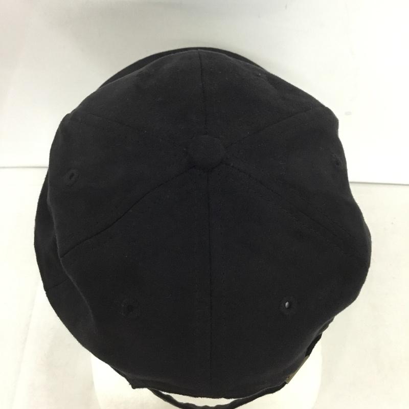 エフエイティー FAT 帽子 キャップ F32110-CP02-AB ロゴ、文字 黒 / ブラック / black メンズ USED 古着 中古 10158353