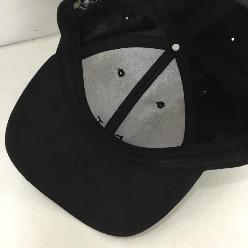 エフエイティー FAT 帽子 キャップ F32110-CP02-AB ロゴ、文字 黒 / ブラック / black メンズ USED 古着 中古 10158353
