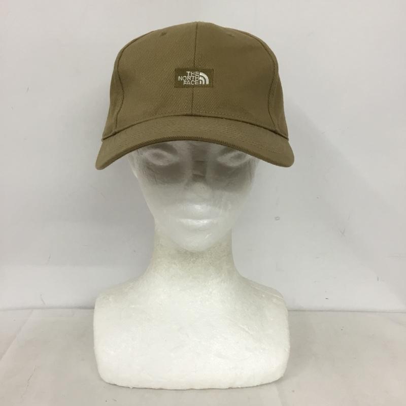 ザ ノースフェイス パープルレーベル THE NORTH FACE PURPLE LABEL 帽子 キャップ NN8804N Cotton Twill Cap FREE ロゴ、文字 ベージュ / ベージュ / beige メンズ USED 古着 中古 10158354