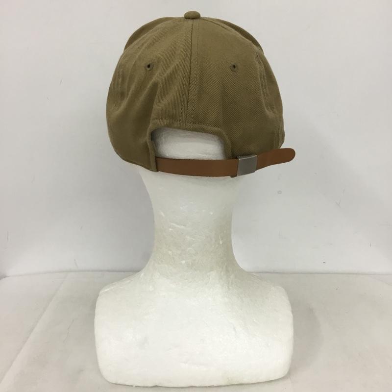 ザ ノースフェイス パープルレーベル THE NORTH FACE PURPLE LABEL 帽子 キャップ NN8804N Cotton Twill Cap FREE ロゴ、文字 ベージュ / ベージュ / beige メンズ USED 古着 中古 10158354